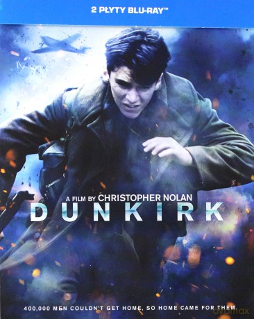 Dunkierka (steelbook) [2xBlu-Ray]