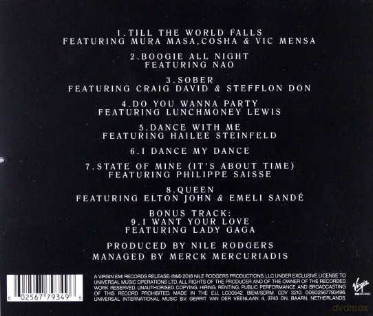 Chic Nile Rodgers: It's About Time [CD]