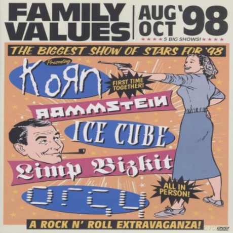 Family Values: Aug-Oct \'98 [DVD]