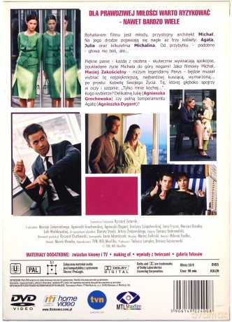 Tylko mnie kochaj [DVD]