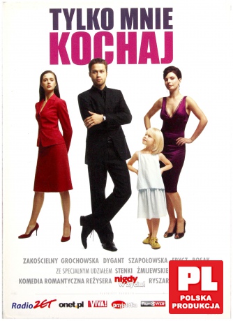 Tylko mnie kochaj [DVD]