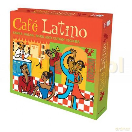 Various Artists: Cafe Latino [3CD]