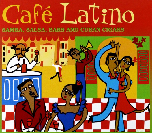 Various Artists: Cafe Latino [3CD]