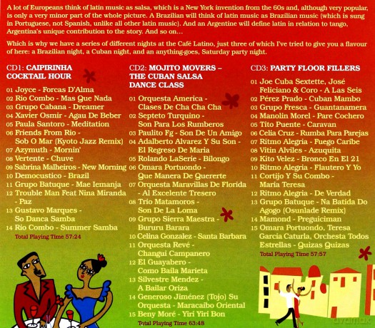 Various Artists: Cafe Latino [3CD]