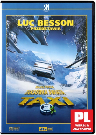 Taxi 3 [DVD]