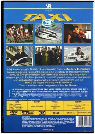 Taxi 3 [DVD]