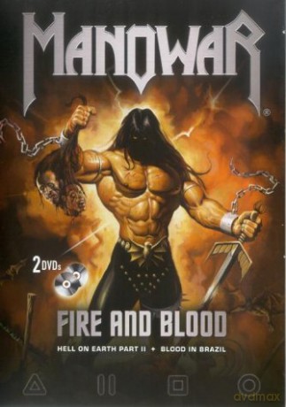 Manowar: Fire And Blood [2DVD]