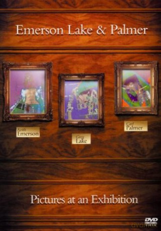 Emerson, Lake And Palmer: Pictures At An Exhibition [DVD]