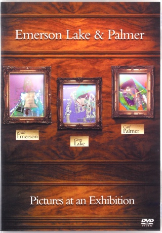 Emerson, Lake And Palmer: Pictures At An Exhibition [DVD]