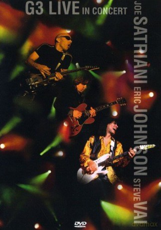 G3: Live In Concert [DVD]