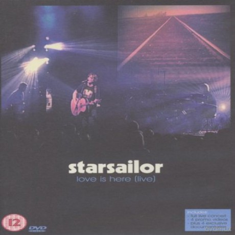 Starsailor: Love Is Here - Live [DVD]