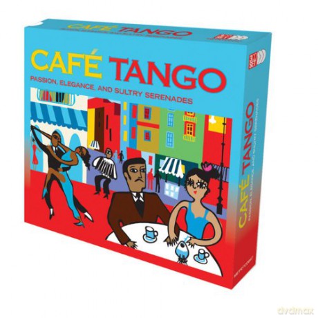 Various Artists: Cafe Tango [3CD]