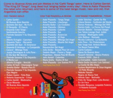 Various Artists: Cafe Tango [3CD]