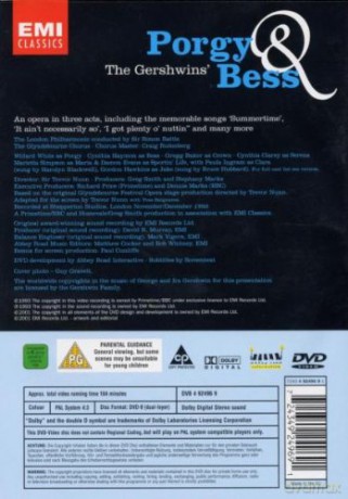 The Gershwins' Porgy And Bess [DVD]