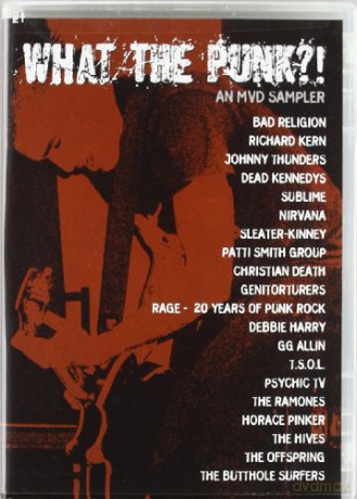 What the Punk: An Mvd Sampler [DVD]