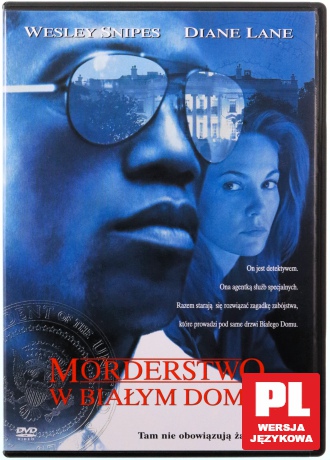 Morderstwo w Białym Domu [DVD]