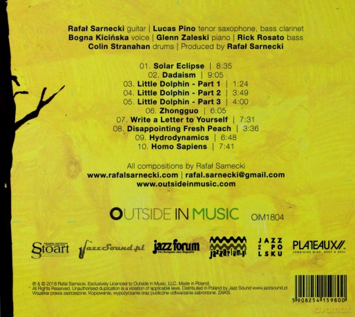 Rafał Sarnecki: Climbing Trees [CD]