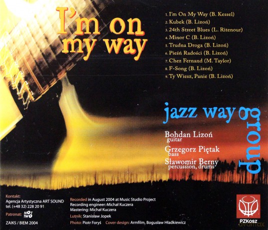 Jazz Way Group: I'm on my way [CD]