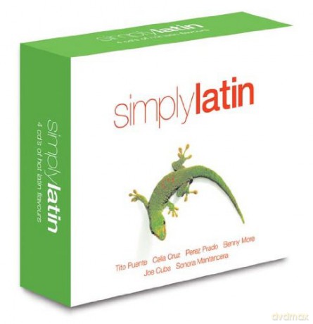 Various Artists: Simply Latin [4CD]