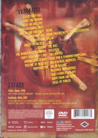 Napalm Death: Punishment in Capitals [DVD]