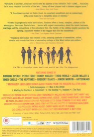 Rockers [DVD]