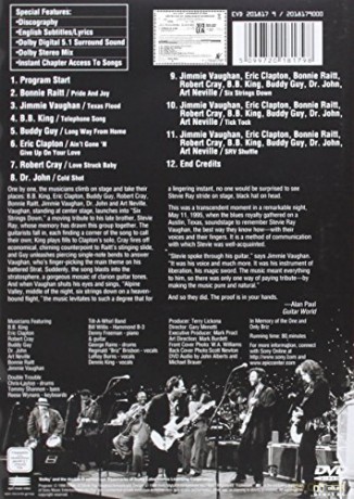 Tribute To Stevie Ray Vaughan [DVD]