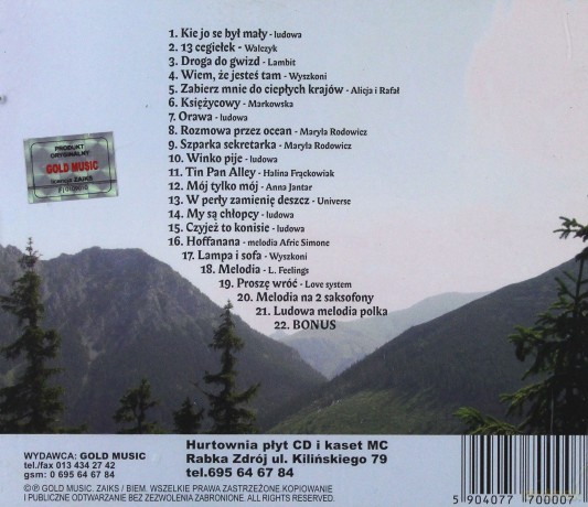 Maysterki [CD]