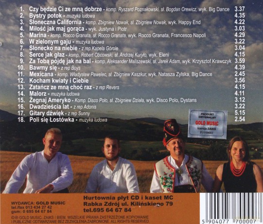 Wiarusy: Miłość jak maj gorąca [CD]