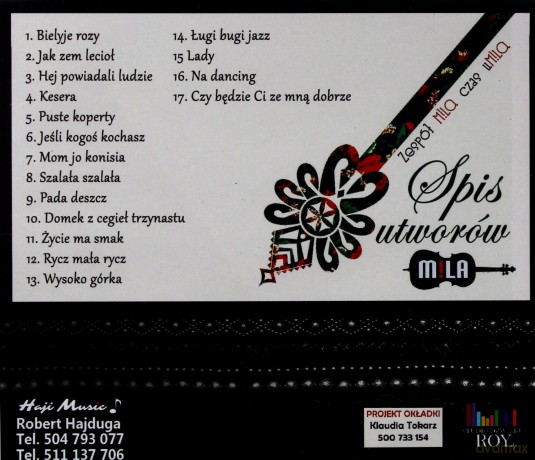 Mila: Zespół Mila Czas Umila [CD]