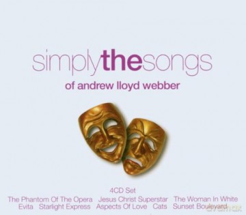 Various Artists: Simply The Songs Of Andrew Lloyd Webber [4CD]
