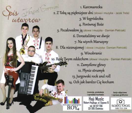 Górmani: Z Tobą są piękniejsze dni [CD]