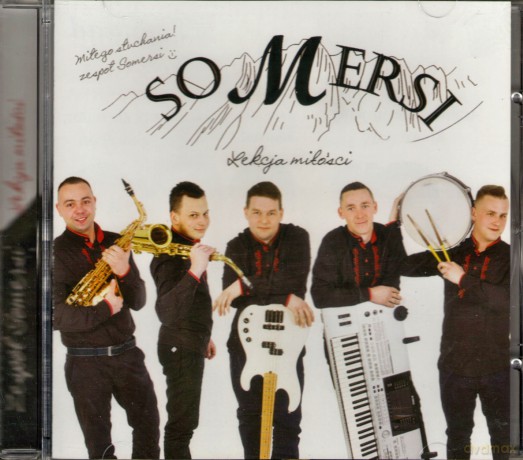 soMersi: Lekcja miłości [CD]