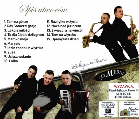 soMersi: Lekcja miłości [CD]