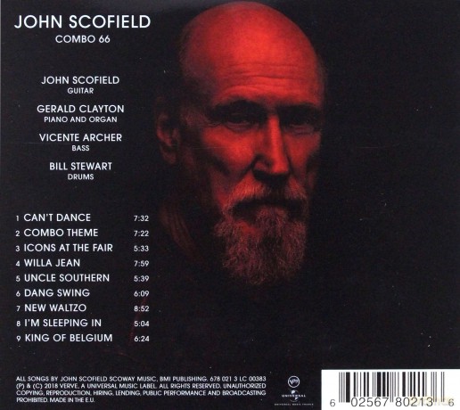 John Scofield: Combo 66 [CD]