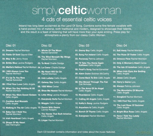 Simply Celtic Woman [4CD]