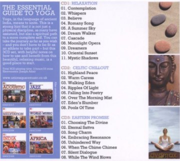 Various Artists: The Essential Guide To Yoga [3CD]