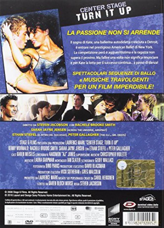 Światła sceny 2: Chwytaj szansę [DVD]