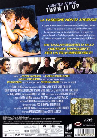 Światła sceny 2: Chwytaj szansę [DVD]