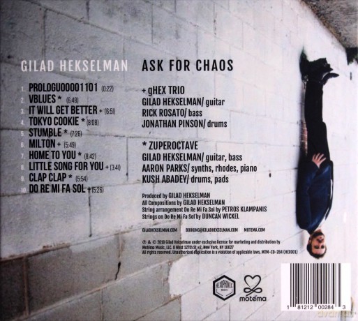 Gilad Hekselman: Ask For Chaos [CD]