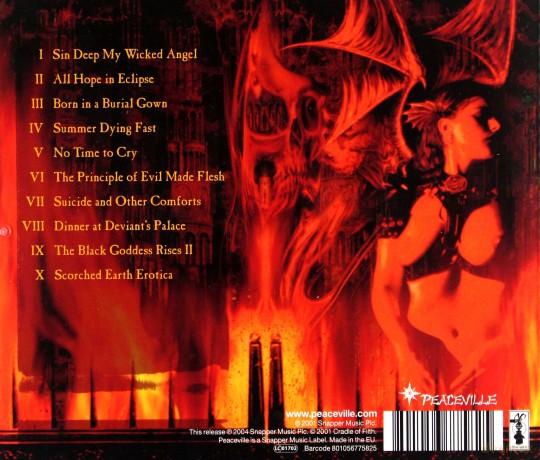 Cradle Of Filth: Bitter Suites To Succubi [CD]