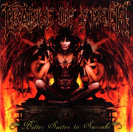 Cradle Of Filth: Bitter Suites To Succubi [CD]