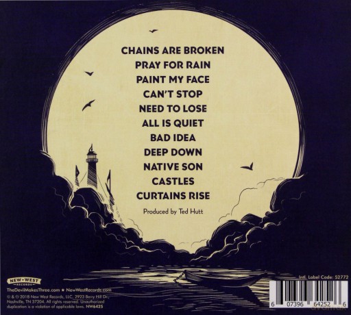 The Devil Makes Three: Chains Are Broken (digipack) [CD]
