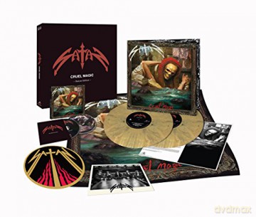 Satan: Cruel Magic (Fanbox) [BOX] [2xWinyl]+[2CD]