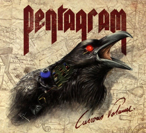 Pentagram: Curious Volume (digipack) [CD]