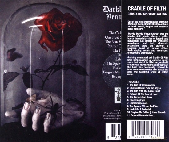 Cradle Of Filth: Darkly, Darkly, Venus Aversa [CD]