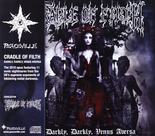 Cradle Of Filth: Darkly, Darkly, Venus Aversa [CD]