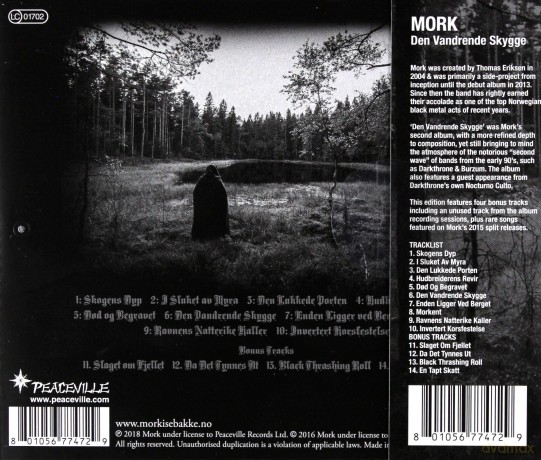 Mork: Den Vandrende Skygge [CD]