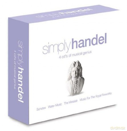 Simply Handel [4CD]