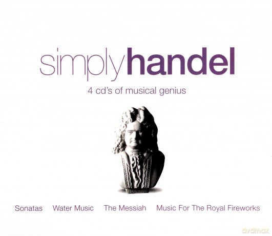 Simply Handel [4CD]