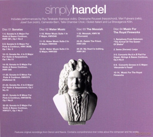 Simply Handel [4CD]